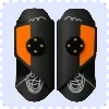 Pictogram van het paar Stepeva EMS-manchetten